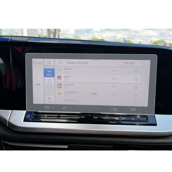 Ford Tourneo Connect 10 inç Mat Ekran Koruyucu Multimedya