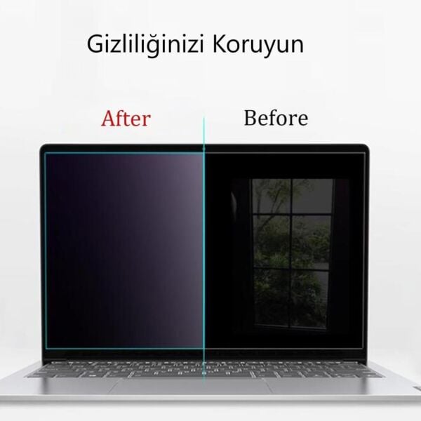 Msı Vector 16 Hayalet Ekran Koruyucu 16 inç Şeffaf 16:10