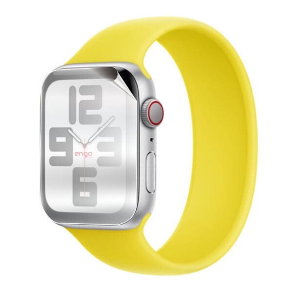 Apple Watch SE 40 mm Ekran Koruyucu Şeffaf TPU Film 2 Adet