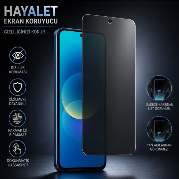 Samsung Galaxy A27 5G Hayalet Ekran Koruyucu (SM-A276B)