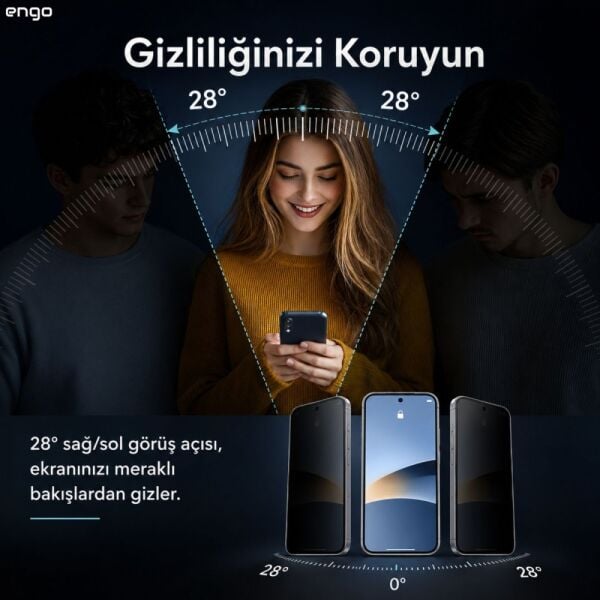 Samsung Galaxy A27 5G Hayalet Ekran Koruyucu (SM-A276B)