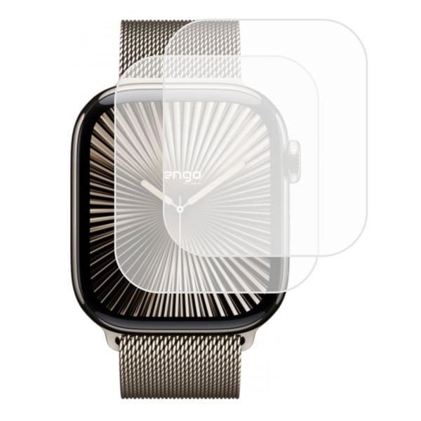 Apple Watch 10 42mm Ekran Koruyucu Şeffaf TPU Film 2 Adet