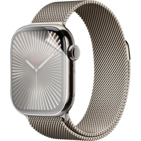 Apple Watch 10 42mm Ekran Koruyucu Şeffaf TPU Film 2 Adet