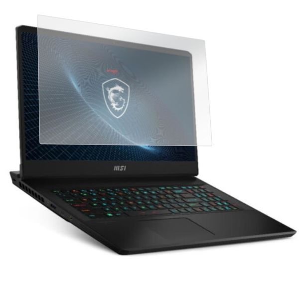 Msı Vector GP76 17.3 inç Mat Ekran Koruyucu 16:9 Şeffaf