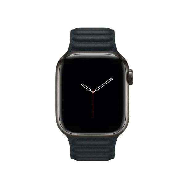 Apple Watch Kordon Watch 38mm / 40mm Baklalı Kordon Siyah
