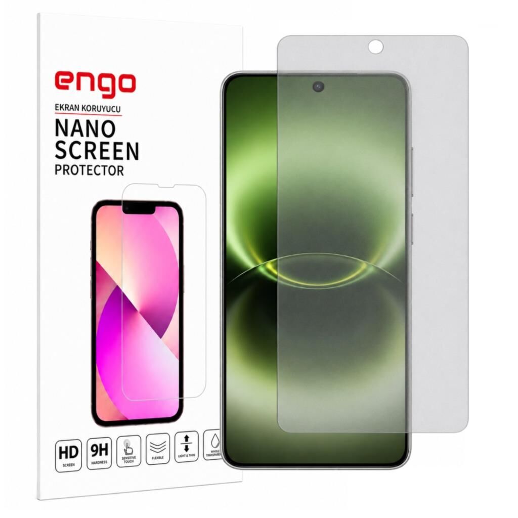 Vivo X300 Ultra Mat Ekran Koruyucu Anti Glare Nano (V2562)