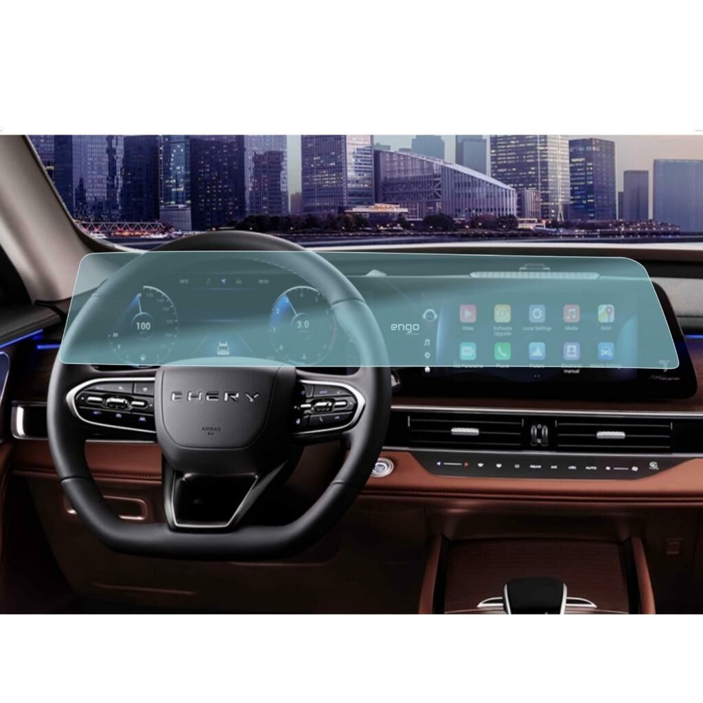 Chery Tiggo7 Pro Max 24.6 inç Multimedya Ekran Koruyucu Nano