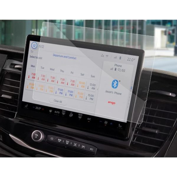 Ford E-Transit 12 inç Mat Ekran Koruyucu Multimedya Şeffaf