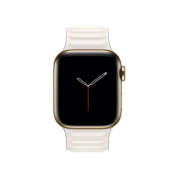 Apple Watch Kordon Watch 38mm / 40mm Baklalı Kordon Beyaz