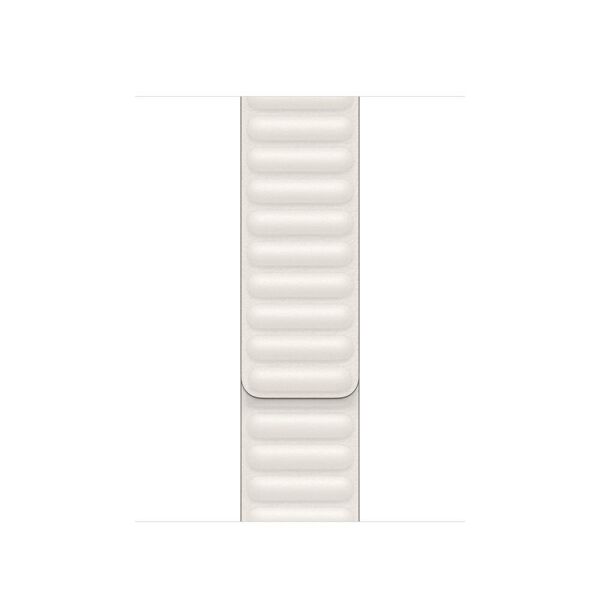 Apple Watch Kordon Watch 38mm / 40mm Baklalı Kordon Beyaz