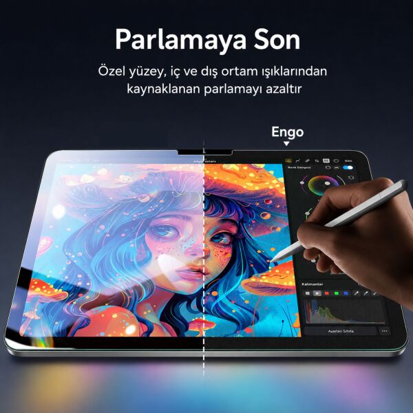 Casper Pad Z10 Pro Paperfeel Ekran Koruyucu 14.2 inç