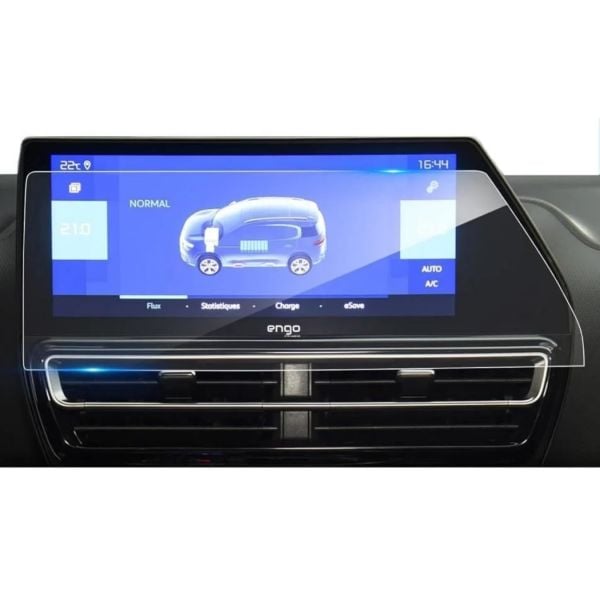 Citroen C5 Aircross 10 İnç Multimedya Ekran Koruyucu Şeffaf