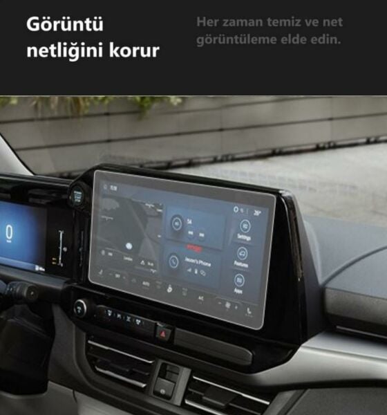 Ford Tourneo Custom 13 inç Mat Ekran Koruyucu Multimedya