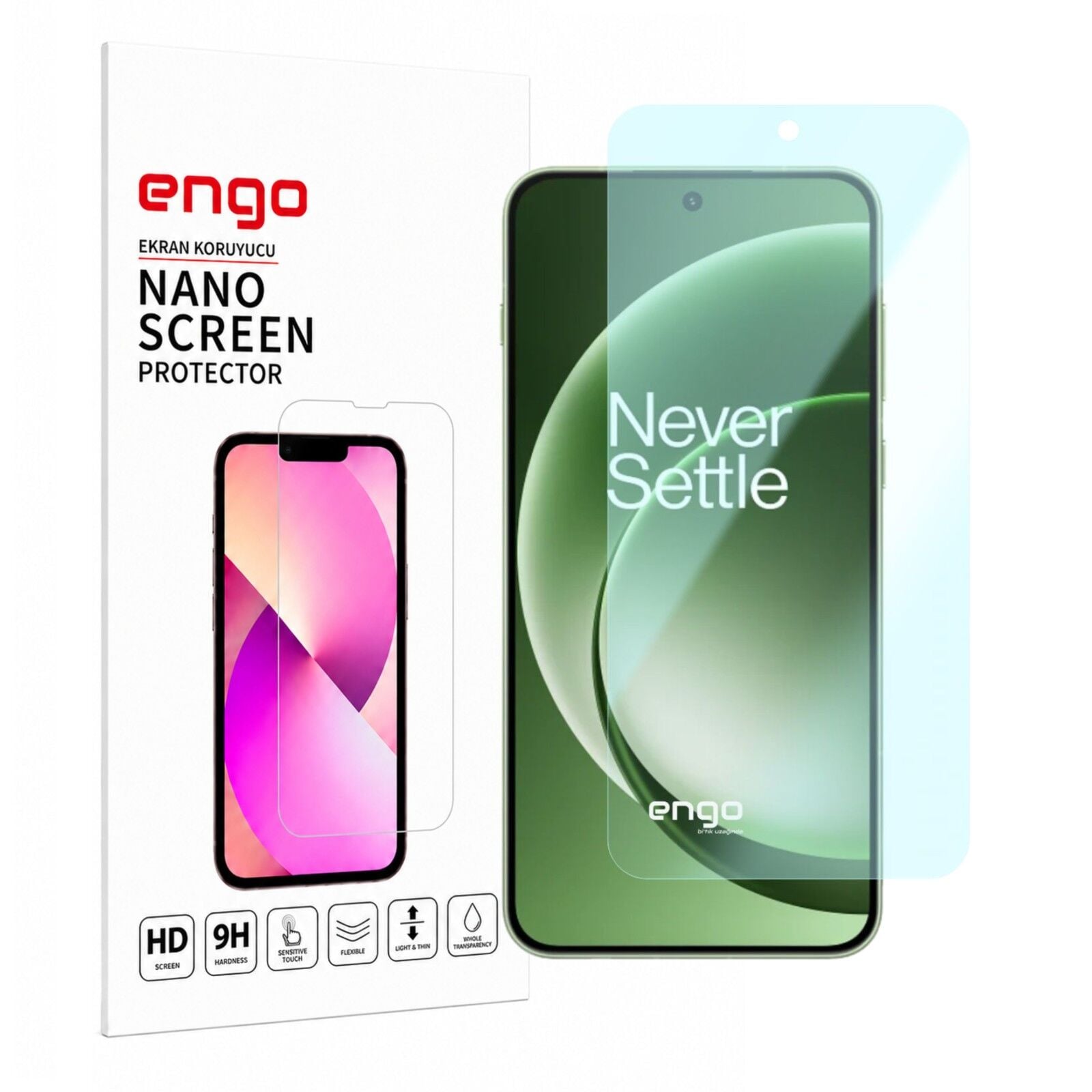 OnePlus Nord 6 Ekran Koruyucu 9H Nano Şeffaf (CPH2793)