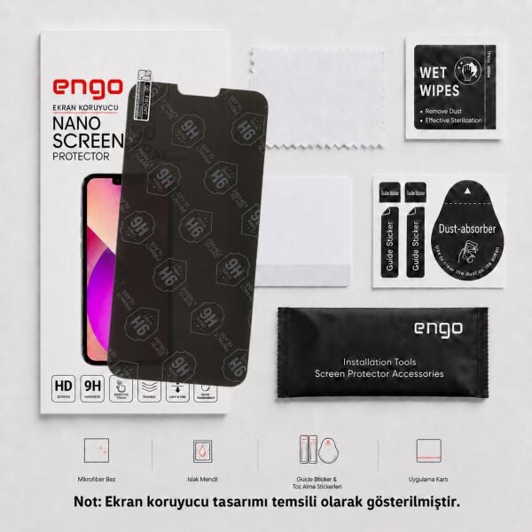 OnePlus Nord 6 Hayalet Ekran Koruyucu Nano Şeffaf (CPH2793)