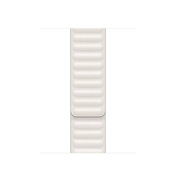 Apple Watch Kordon Watch 42mm / 44mm Baklalı Kordon Beyaz