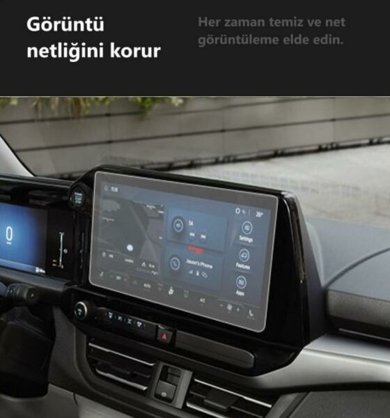 Ford Transit Custom Van 13 inç Mat Ekran Koruyucu Multimedya