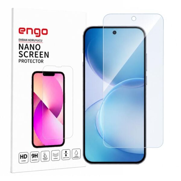 Oppo Reno16 5G Ekran Koruyucu 9H Nano Şeffaf (CPH2865)