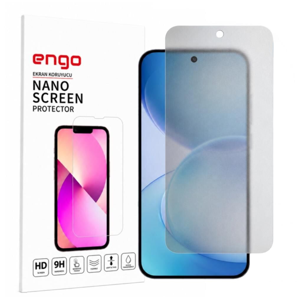 Oppo Reno16 5G Mat Ekran Koruyucu 9H Nano Şeffaf (CPH2865)