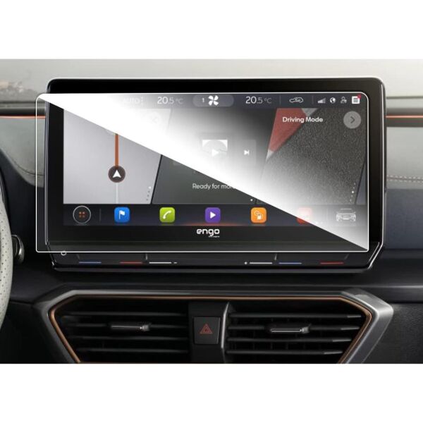 Cupra Formentor 12 inç Multimedya Mat Ekran Koruyucu