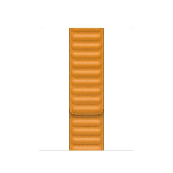 Apple Watch Kordon Watch 42mm / 44mm Baklalı Kordon Turuncu