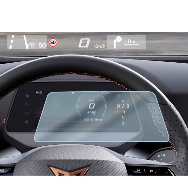 Cupra Born 5.3 inç Ekran Koruyucu Nano Dijital Gösterge