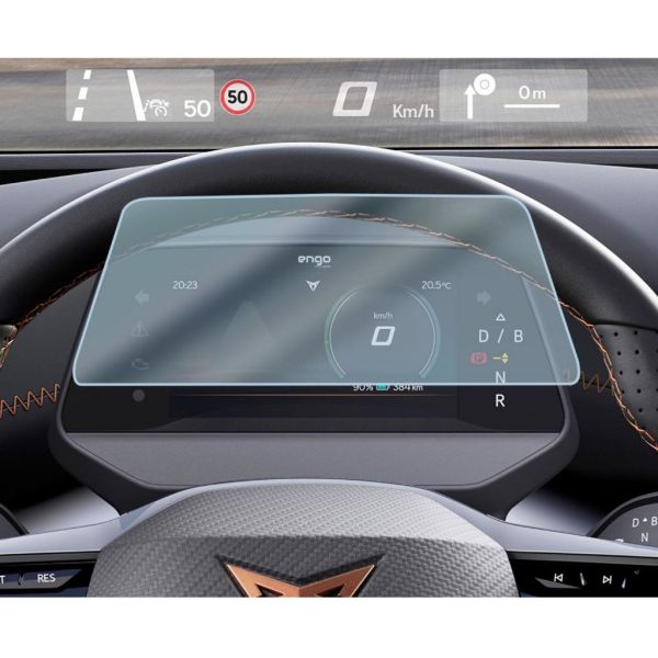 Cupra Born 5.3 inç Ekran Koruyucu Nano Dijital Gösterge