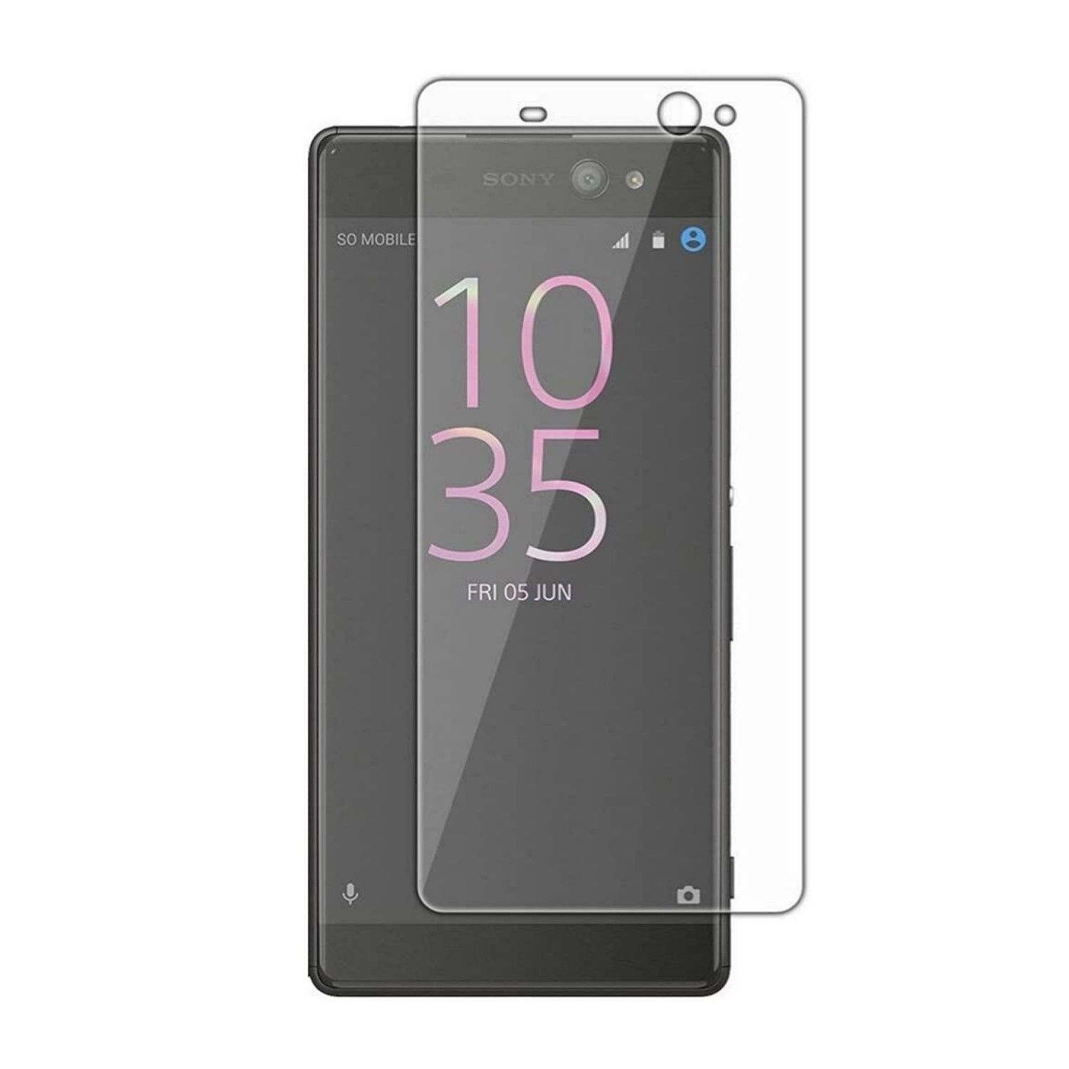 Sony Xperia Xa Ultra Ekran  Koruyucu Nano Temperli