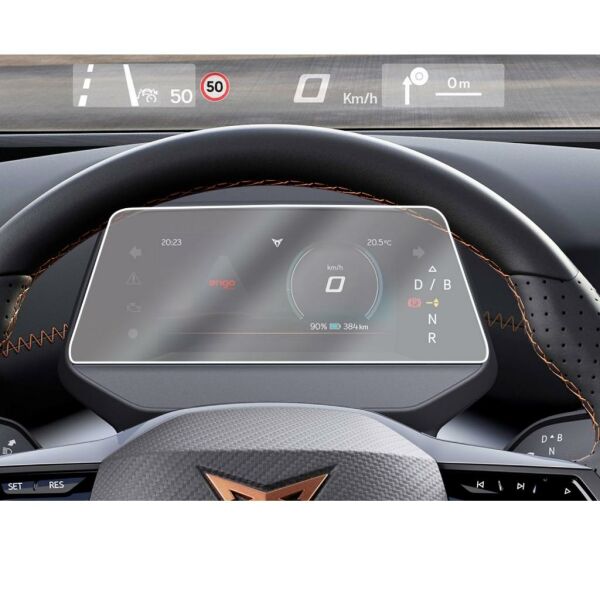 Cupra Born 5.3 inç Mat Ekran Koruyucu Dijital Gösterge