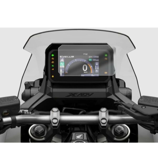 Honda ADV350 Mat Ekran Koruyucu 5 inç 2025 Yansımayı Önler