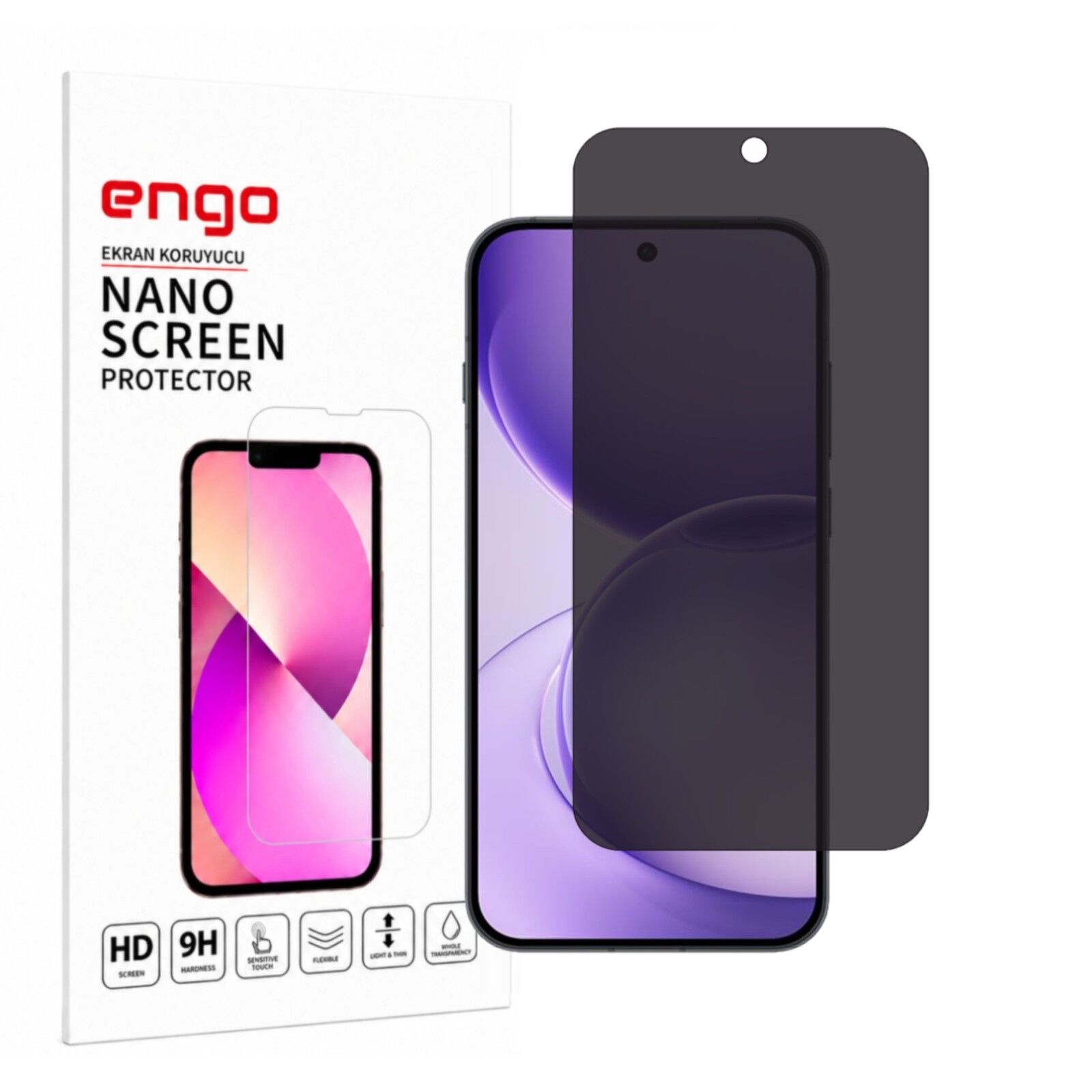 Oppo Reno16 Pro 5G Hayalet Ekran Koruyucu 9H Nano (CPH2863)