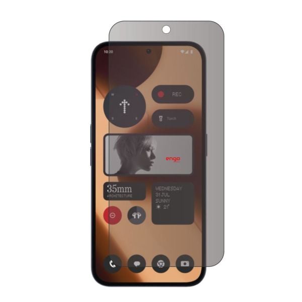 Nothing Phone 2a Plus Hayalet Ekran Koruyucu Anti-Spy