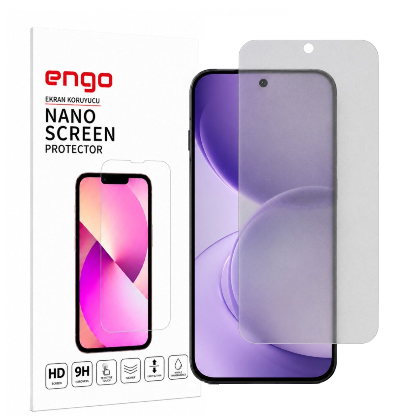 Oppo Reno16 Pro 5G Mat Ekran Koruyucu 9H Nano (CPH2863)