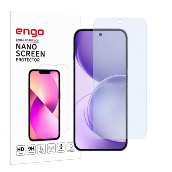 Oppo Reno16 Pro 5G Ekran Koruyucu 9H Nano Şeffaf (CPH2863)