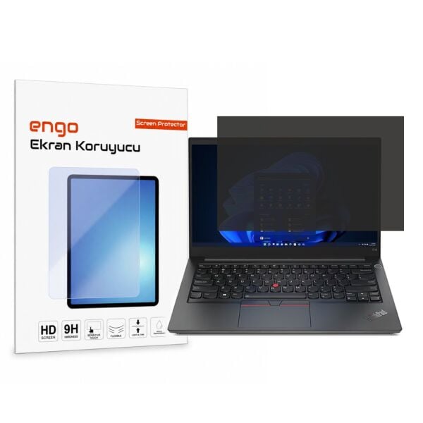 Lenovo ThinkPad E14 Gen 7 Hayalet Ekran Koruyucu 14 inç Anti Spy Gizlilik 16:10