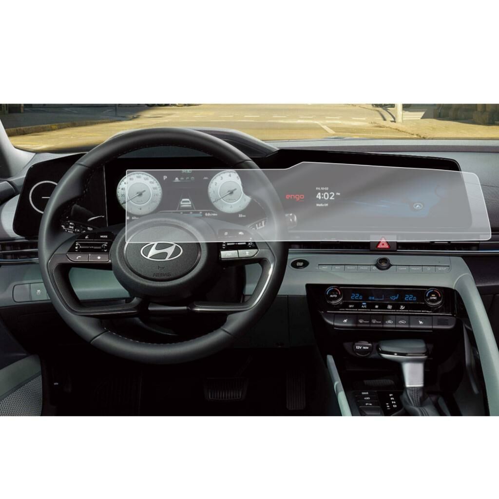 Hyundai Elantra Mat Ekran Koruyucu Multimedya Dijital 2024