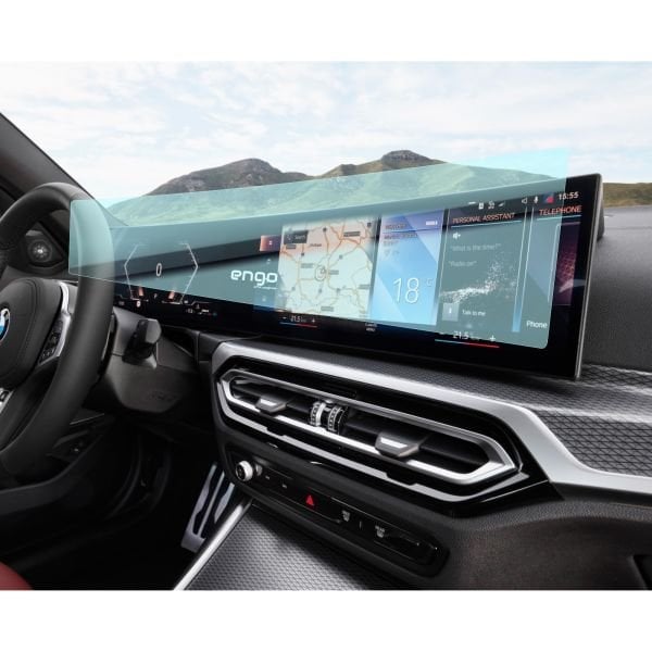 BMW 320i Ekran Koruyucu Parlak Nano G20 Kavisli Ekran Uyumlu