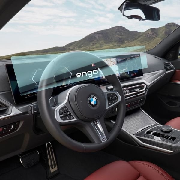BMW 320i Ekran Koruyucu Parlak Nano G20 Kavisli Ekran Uyumlu