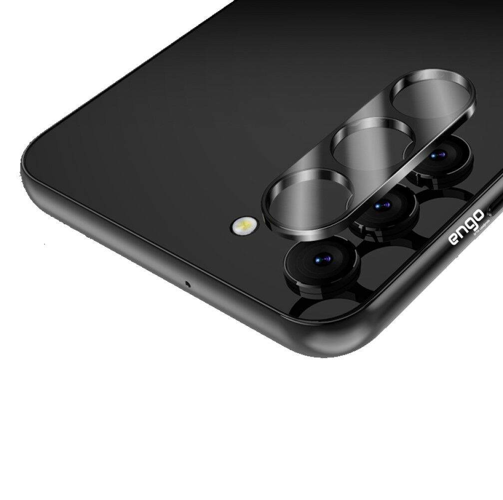 Samsung Galaxy S23 Plus Kamera Koruyucu Temperli Cam Siyah