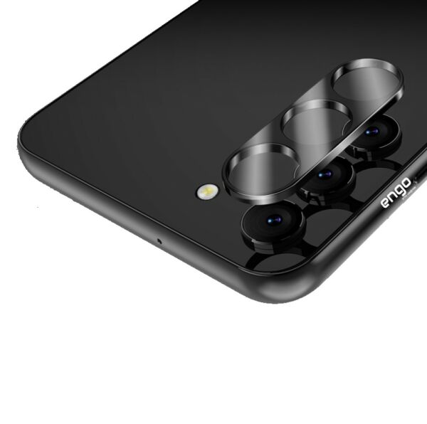 Samsung Galaxy S23 Plus Kamera Koruyucu Temperli Cam Siyah