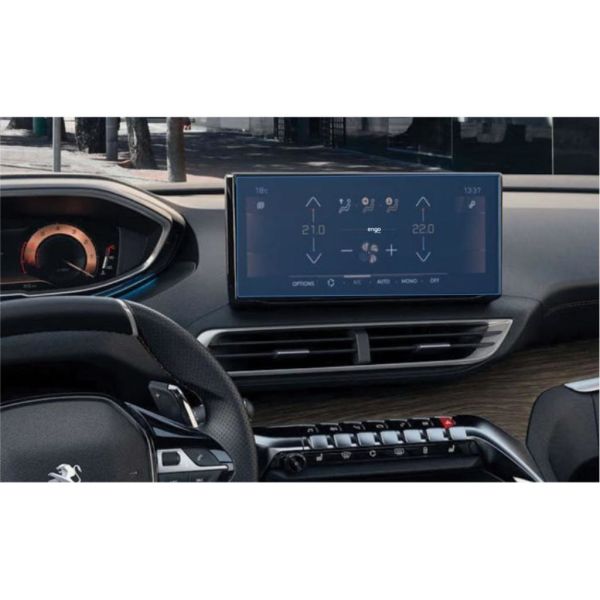 Peugeot 5008 10 inç Ekran Koruyucu Multimedya Şeffaf Nano