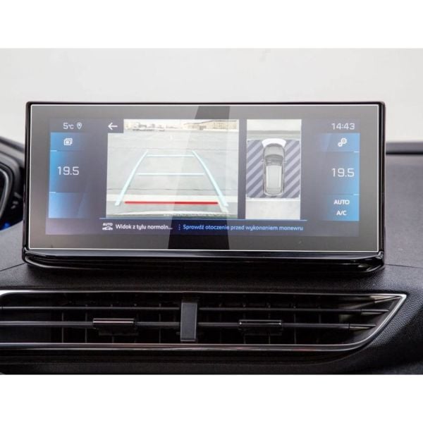 Peugeot 5008 10 inç Ekran Koruyucu Multimedya Şeffaf Nano