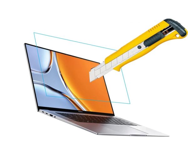 Huawei MateBook D16 2023 16 İnç Mat Ekran Koruyucu 16:10