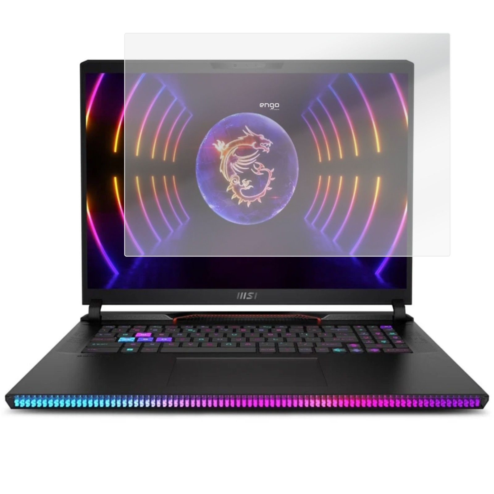 Msı Titan 18 HX 18 inç Mat Ekran Koruyucu 16:10 Şeffaf