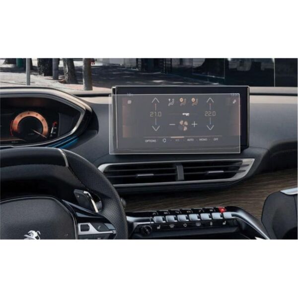 Peugeot 5008 10 inç Mat Ekran Koruyucu Multimedya Şeffaf