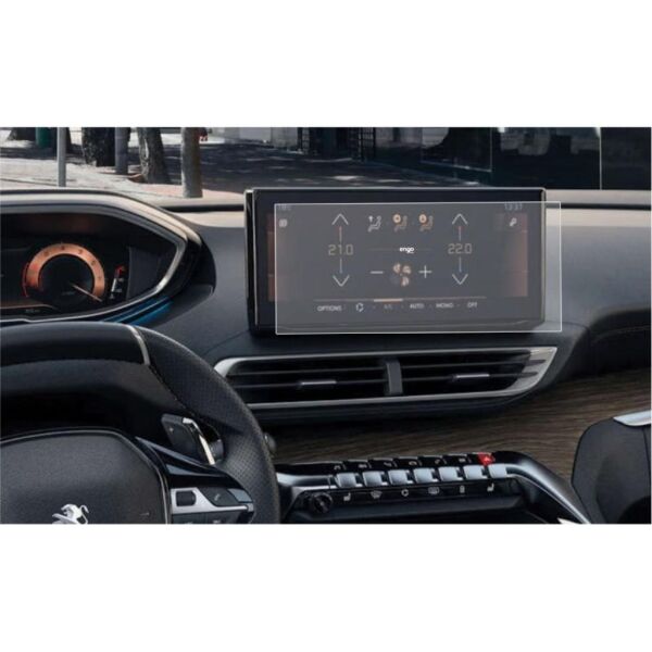 Peugeot 5008 10 inç Mat Ekran Koruyucu Multimedya Şeffaf