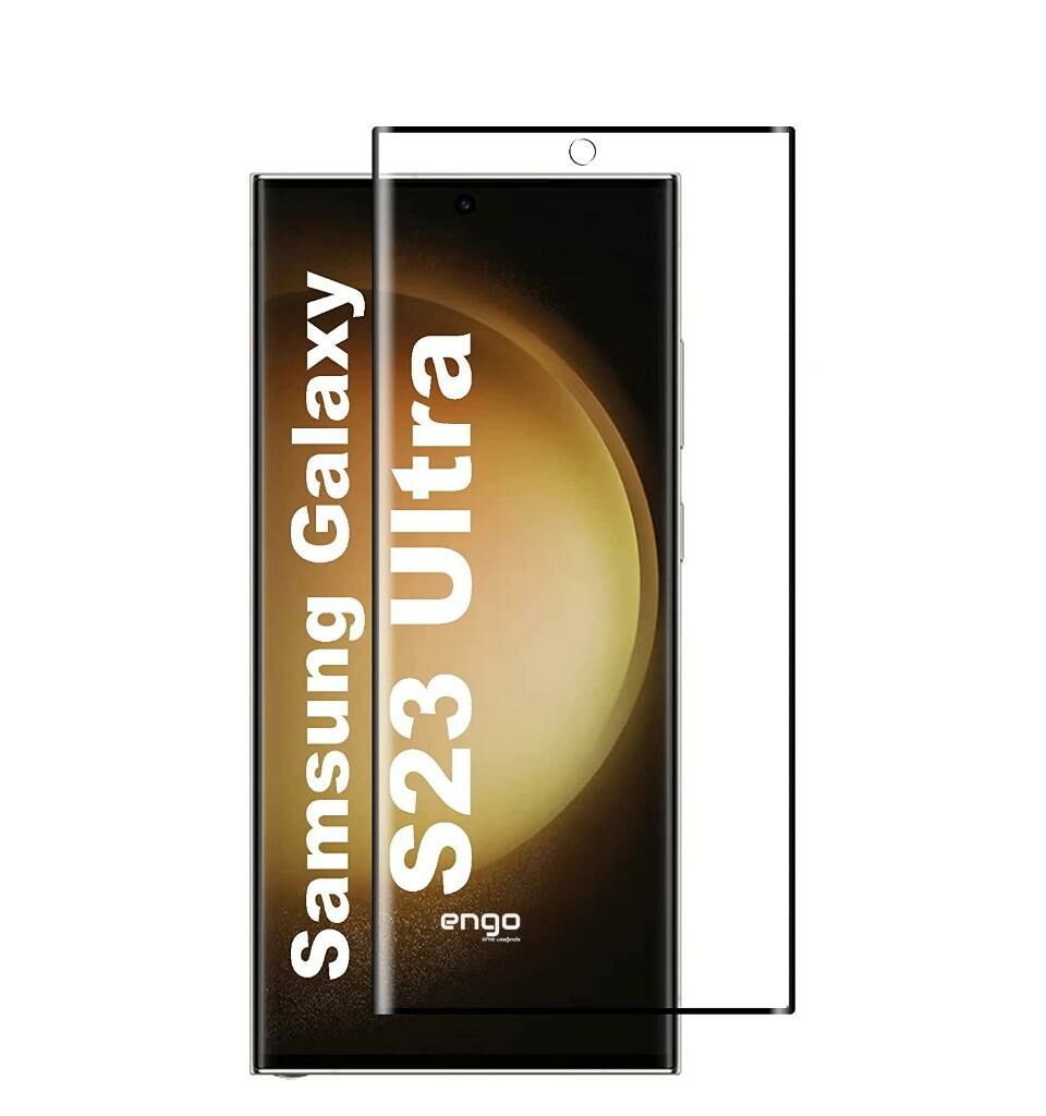 Samsung Galaxy S23 Ultra Ekran Koruyucu Flexible Nano Tam Kaplama