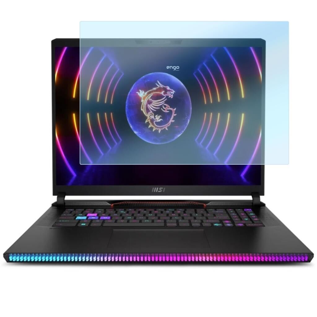 Msı Titan 18 HX 18 inç Ekran Koruyucu Nano 16:10 Şeffaf