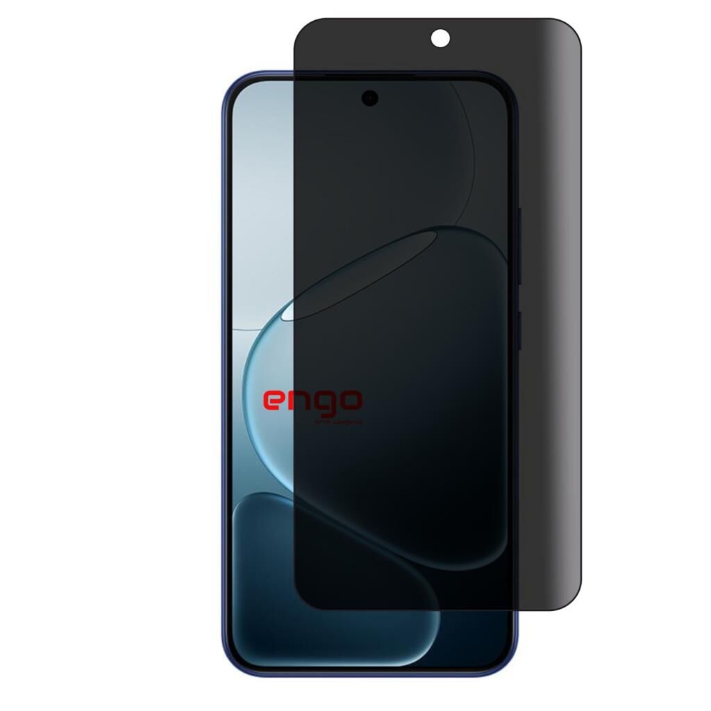 Oppo A6 Pro Hayalet Ekran Koruyucu Anti Spy Şeffaf Film