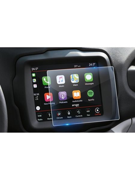 Jeep Renegade Limited 8.4 inç Ekran Koruyucu Nano Şeffaf